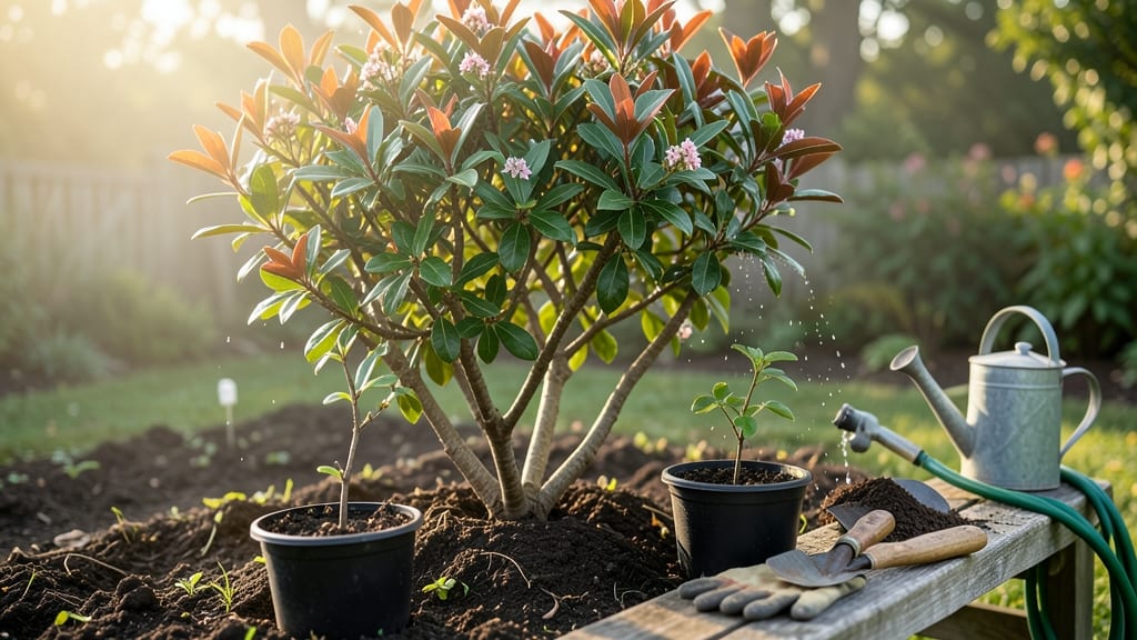 Transplanting Burning Bush: Stress-Free Relocation for Vibrant Regrowth