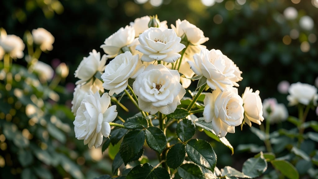 Iceberg Rose Bush for Containers