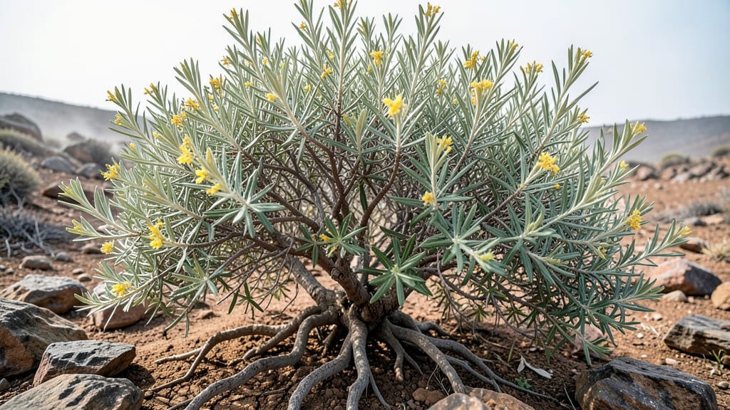 Russian Olive for Drought Resistance