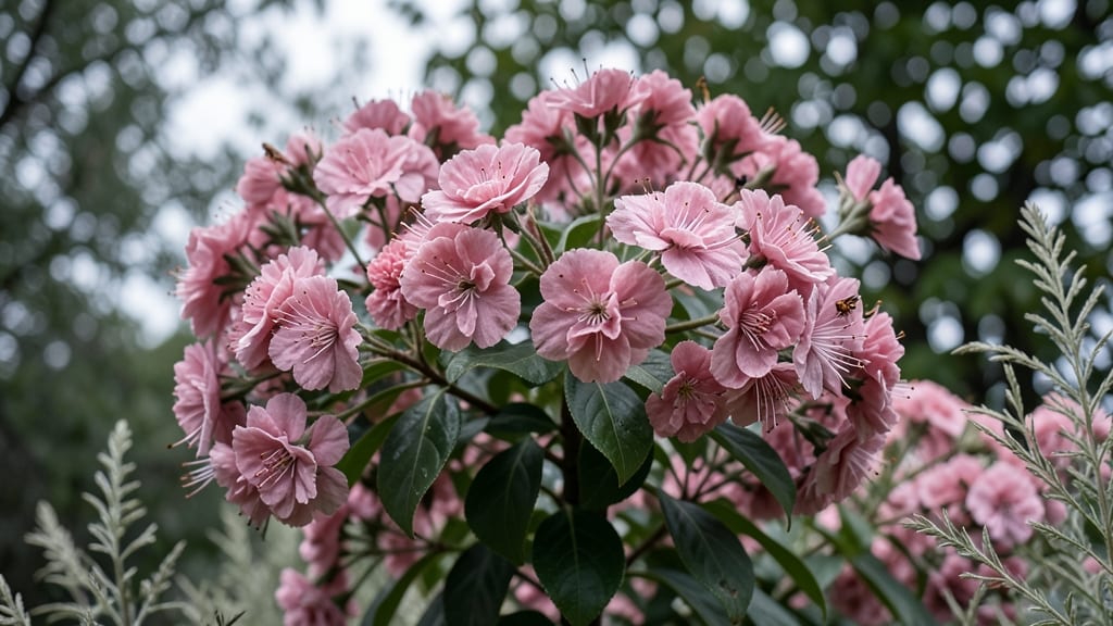 Pink Velour Butterfly Bush