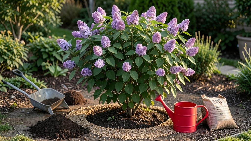Fertilize Lilac Bushes: Spring Bloom Boost With 3 Key Nutrients
