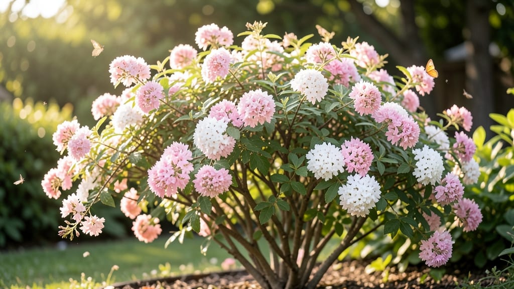 Spirea for Butterflies and Easy Maintenance