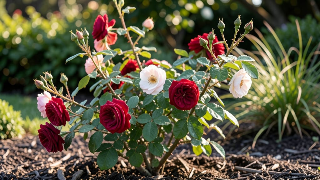 Rose Bush Maintenance Care: Year-Round Thriving With Minimal Effort