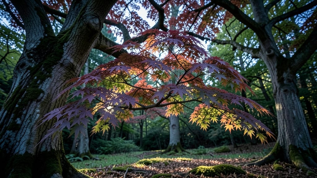 Japanese Maple for Ornamental Shade