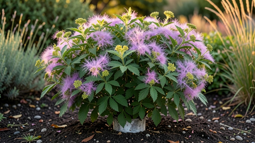 Royal Smoke Bush: Year-Round Color Secrets for Low-Maintenance Stunning