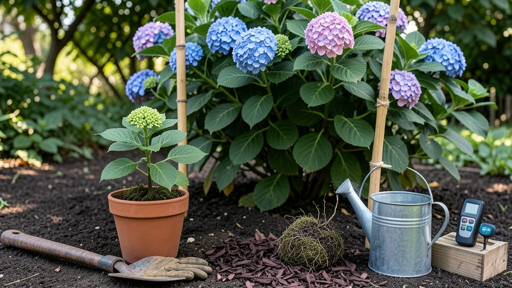 How to Grow a Hydrangea Bush: Sunlight Secrets for Lush, Long-Lasting Blooms