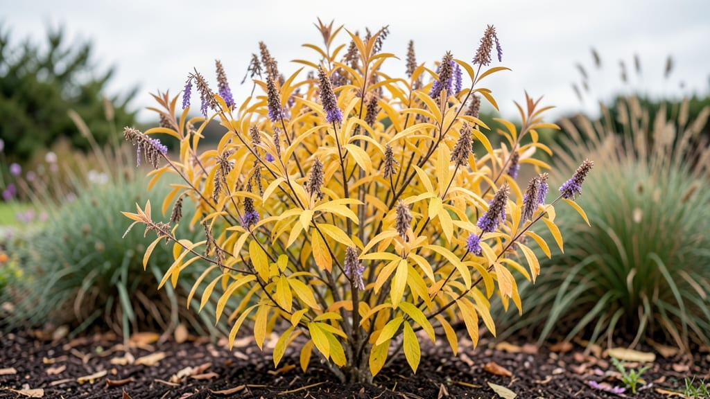 Butterfly Bush in Fall: Vibrant Foliage That Thrives Through Frost