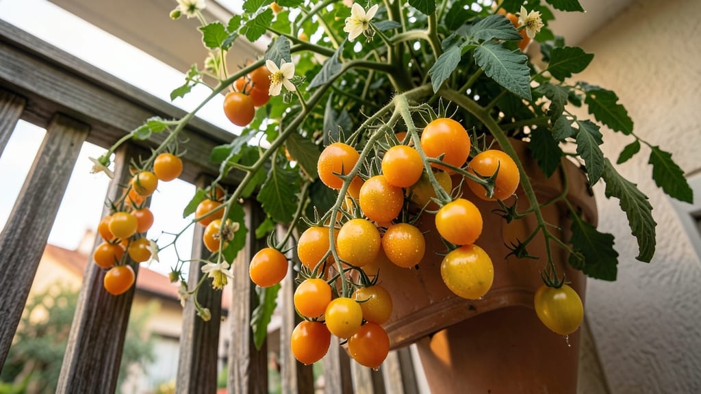 Sungold Cherry Tomato Plant