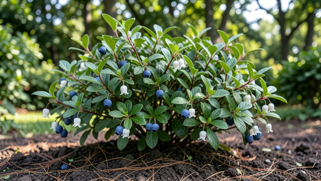 Blueberry Bush Full Grown: Pruning Schedule for Year-Round Productivity