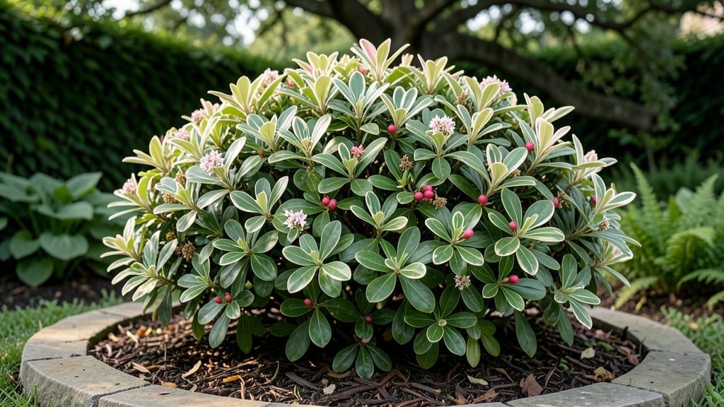 Bridal Wreath Bush Plant: Lush Privacy Screen With Year-Round Blooms