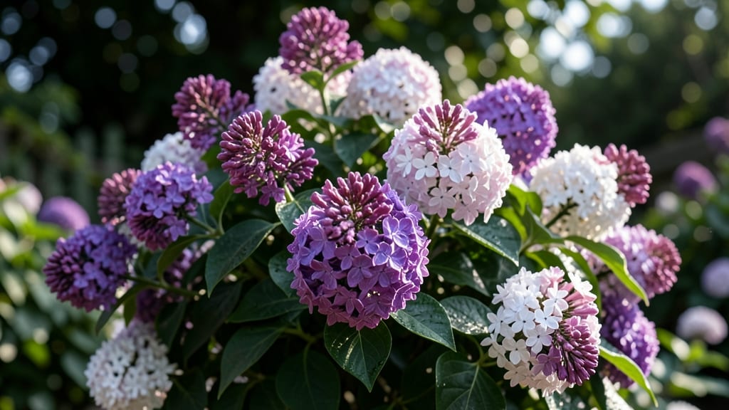 Dwarf Lilac for Fragrant Spring Privacy
