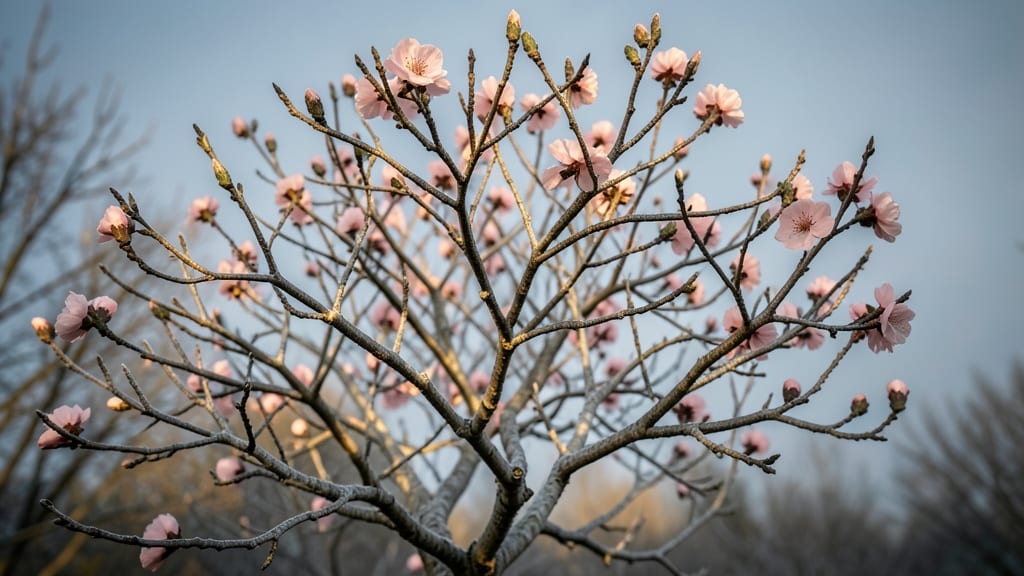 Thorny Viburnum Viburnum Bodnantense Dawn Bush