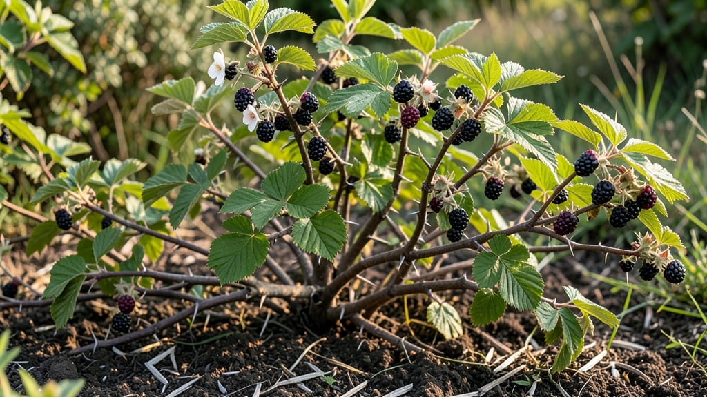 Blackberry Bush or Vine Growing Guide: Thriving Harvests With Minimal Pruning Effort