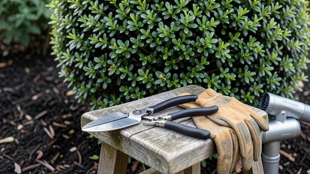 Best Time to Trim Boxwood Bushes: Late Winter’s Secret for Thicker Growth