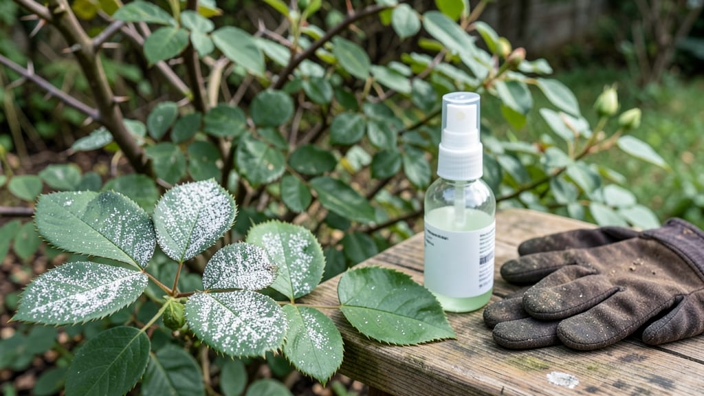 Mildew on Rose Bush Leaves: Copper-Free Organic Cure That Stops Spread in Days