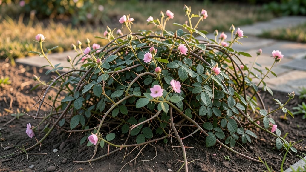Weeds That Look Like Rose Bushes: Identify and Remove Them Fast