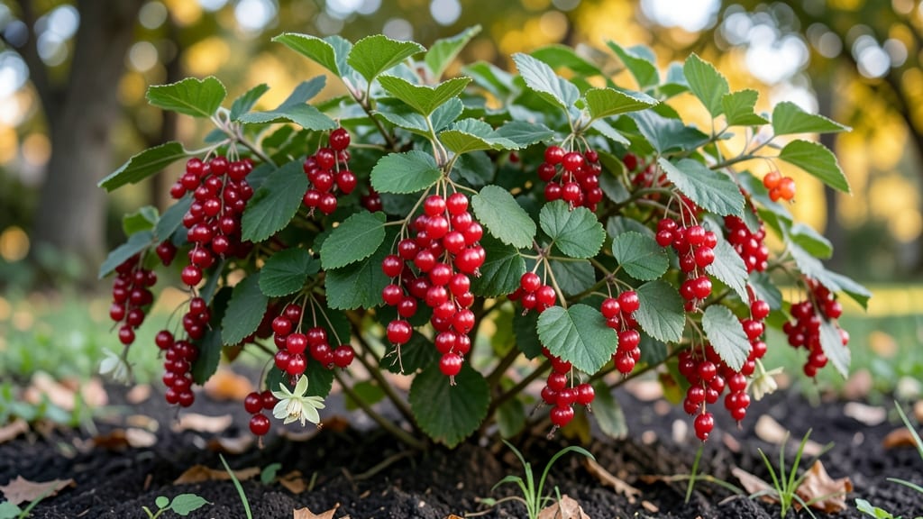 Red Currant Bush Size: Mature Height Chart by Variety and Spacing Needs