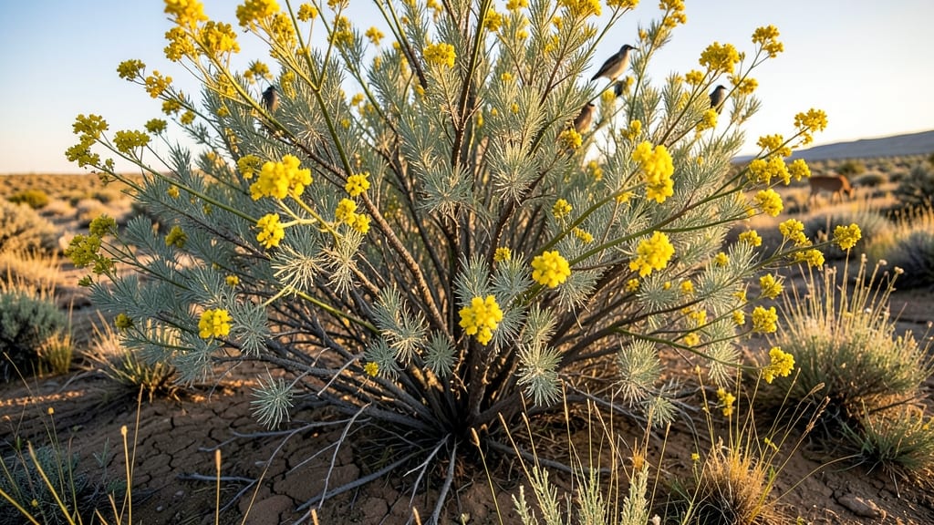 Antelope Bitterbrush for Wildlife Attraction