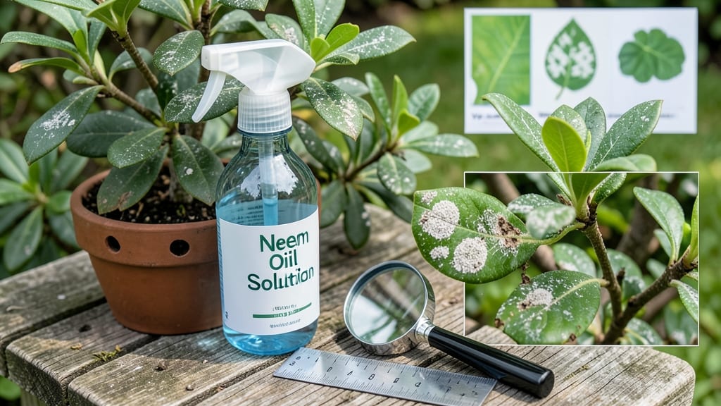 White Spots On Bushes: Organic Fungus Cure in 24 Hours