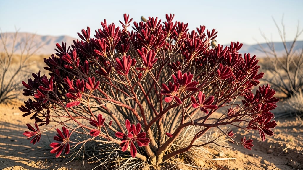 Firepower Sumac with Year-Round Crimson Leaves