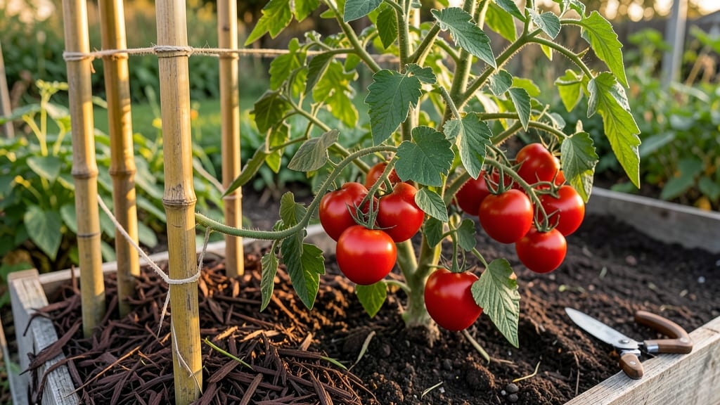 Bush Goliath Tomato Height: How Tall They Grow & Support Solutions