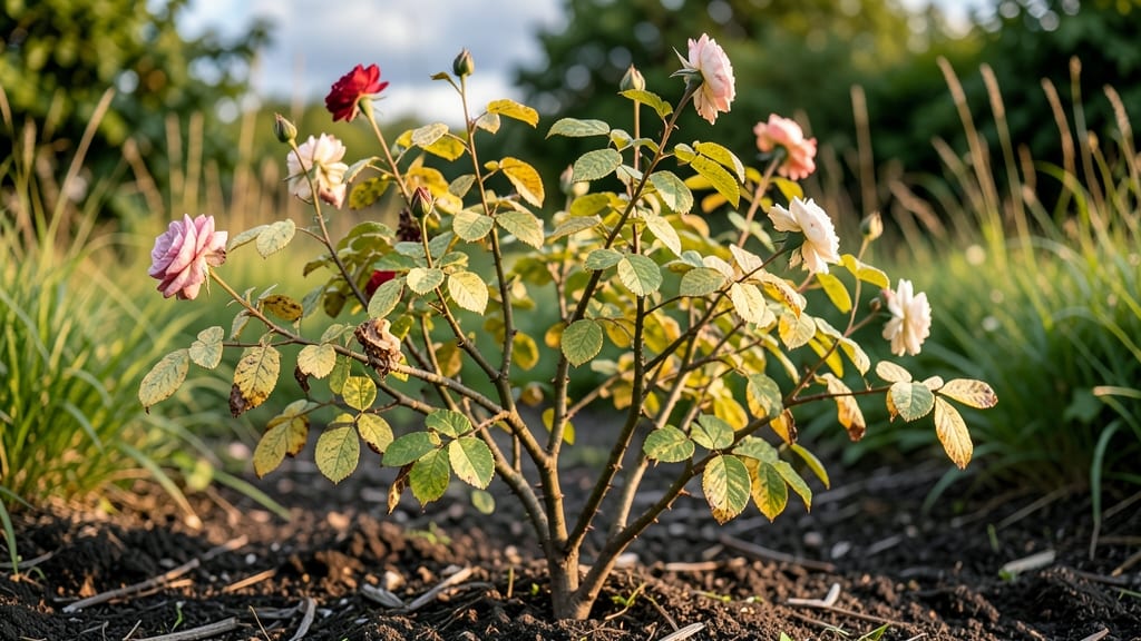 Rose Bush Has Yellow Leaves: Nutrient Deficiency Fixes and Fast Solutions
