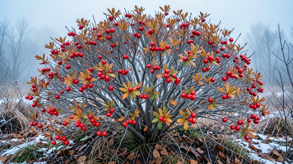 Cotoneaster for Berries and Fall Color