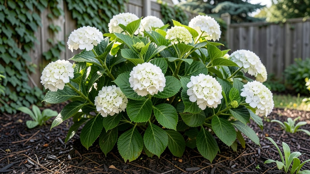 White Flower Bush Plant: Year-Round Fragrance With Minimal Pruning Effort