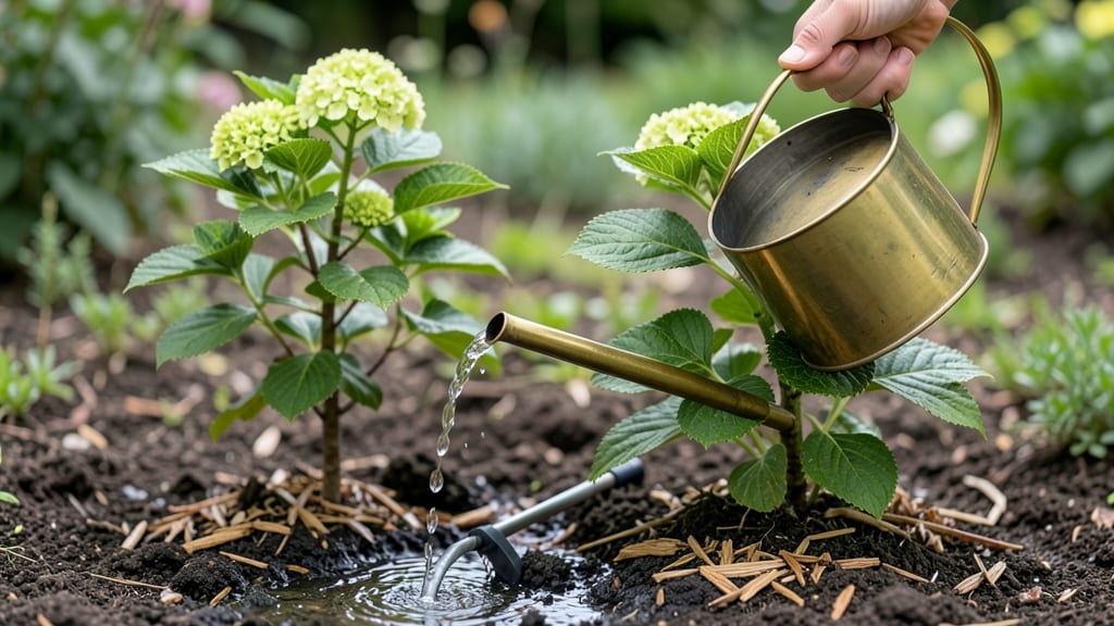 Watering New Bushes: The First 4 Weeks for Strong Root Growth