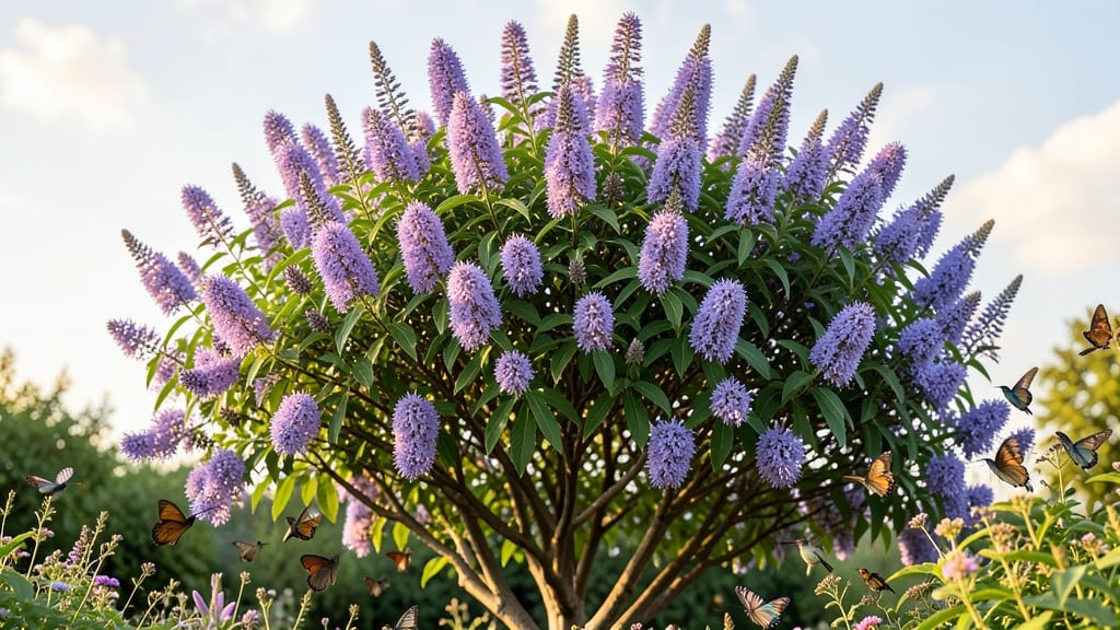 Butterfly Bush for Pollinator Gardens