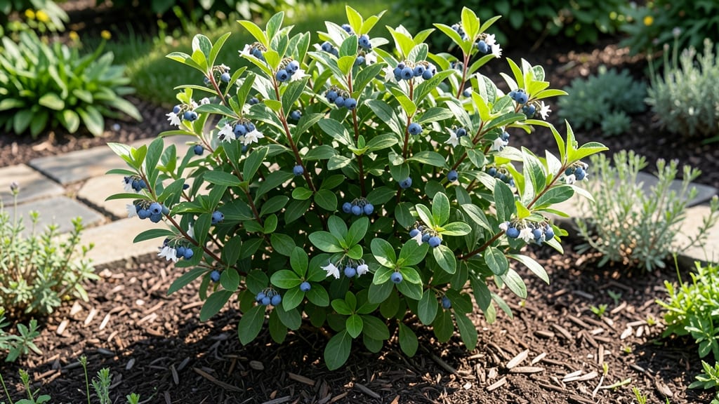 Jewel Blueberry Bush Pruning: Year-Round Harvest With Precision Cuts
