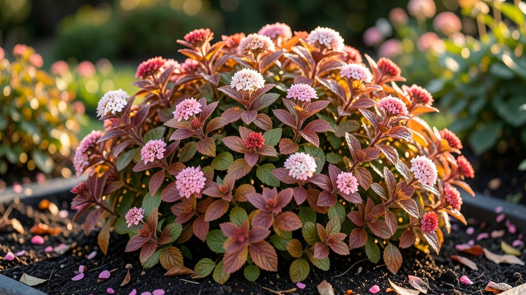 Dwarf Spirea for Seasonal Blooms