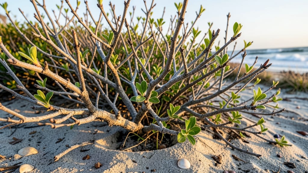 Early Spring Renewal Pruning for Coastal Areas