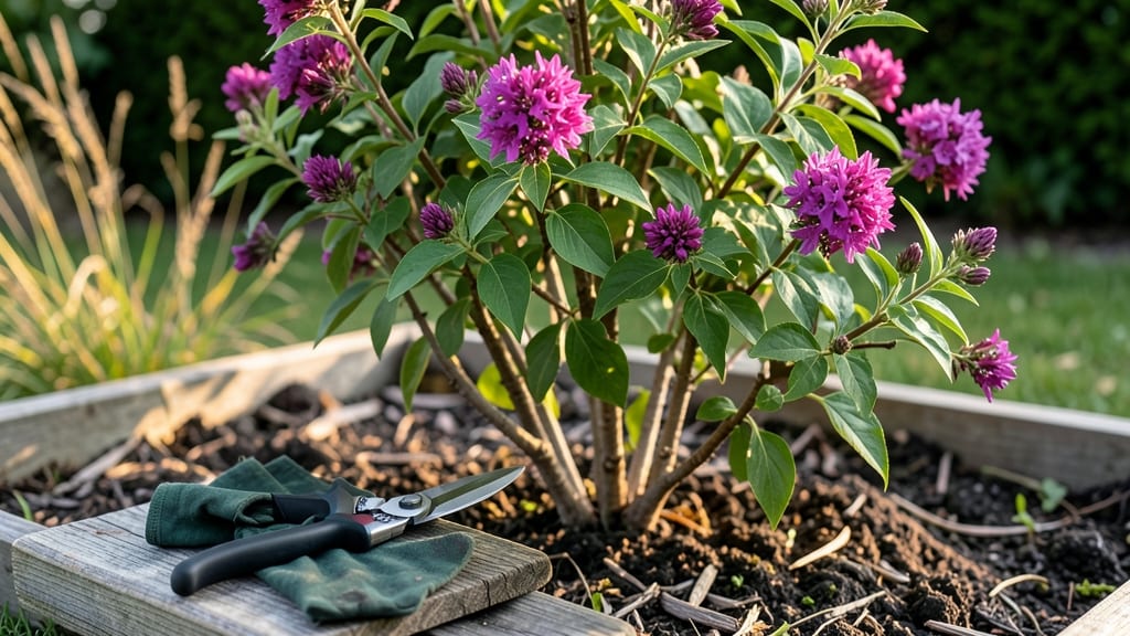 When to Prune Butterfly Bush in Zone 7: Late Winter Dormancy Tricks for Stronger Blooms