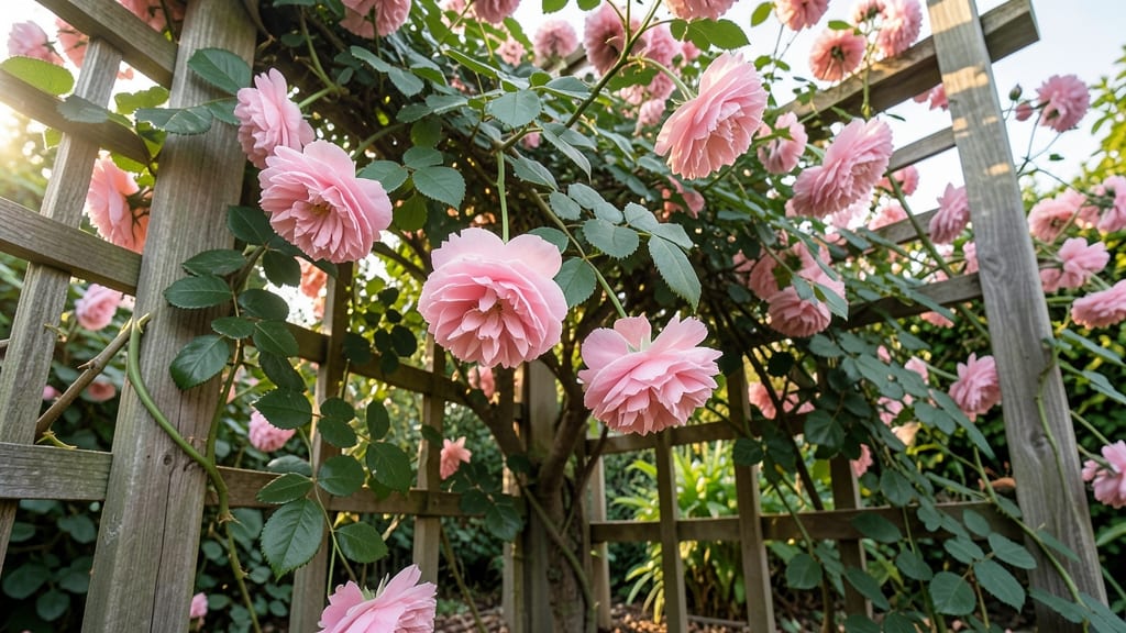 Rosa 'Flower Carpet' Climbing Rose