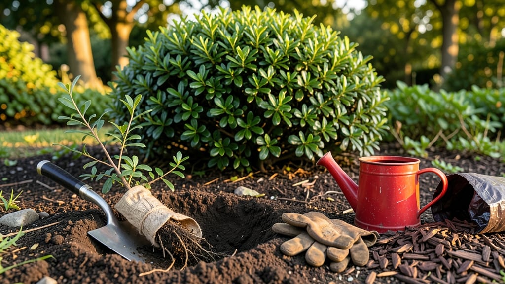 Planting Evergreen Bushes: Evergreen Growth Tips for Year-Round Beauty
