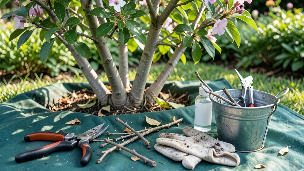 Prune Crepe Myrtle Bush: Year Round Beauty With Minimal Trimming Effort