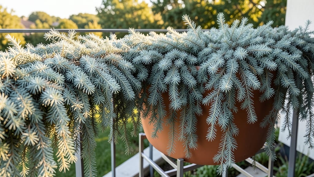 Creeping Juniper Blue Rug
