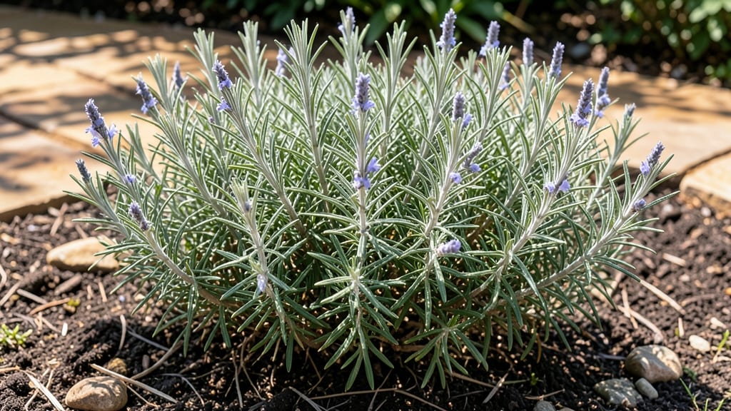 What Does a Rosemary Bush Look Like: Leaf Shape, Growth Habit, and Key Identification Features