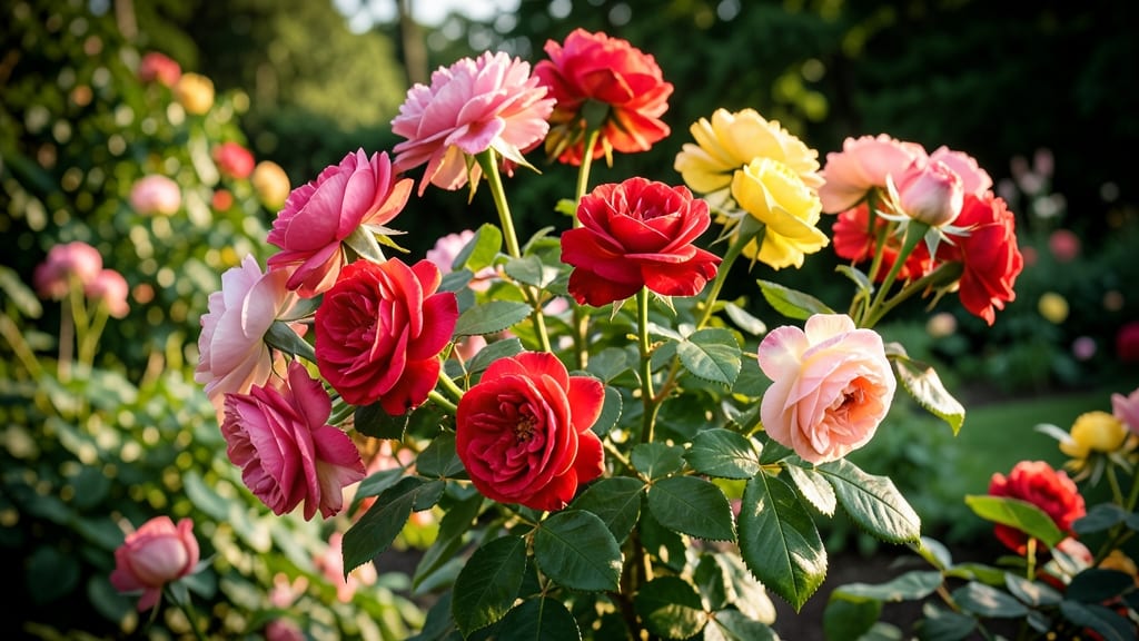 Knock Out Rose Series