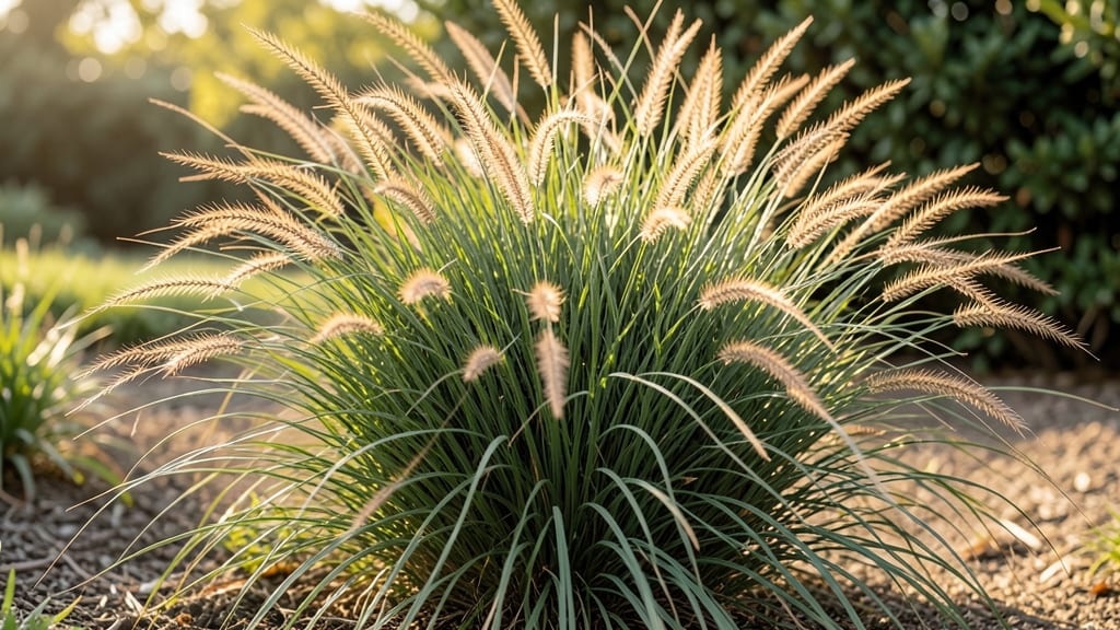 Dwarf Fountain Grass Ornamental Grass
