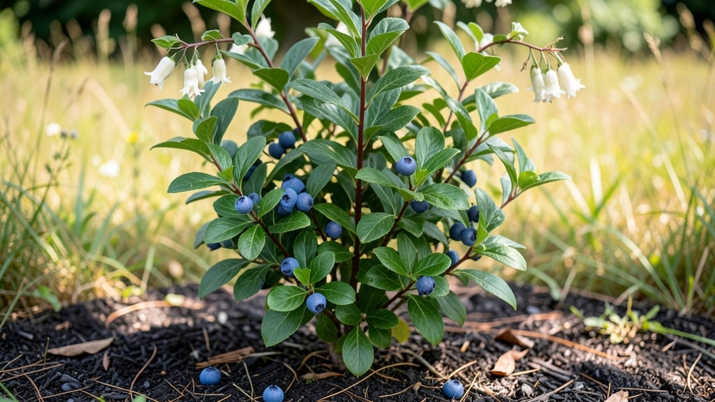 Blueberry Northern Highbush: Cold-Hardy Variety for Bountiful Harvests
