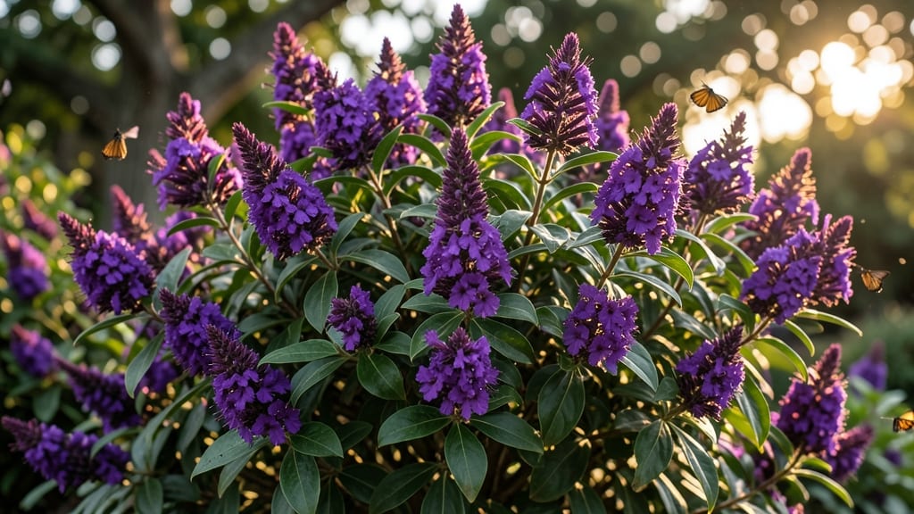 Purple Haze Butterfly Bush