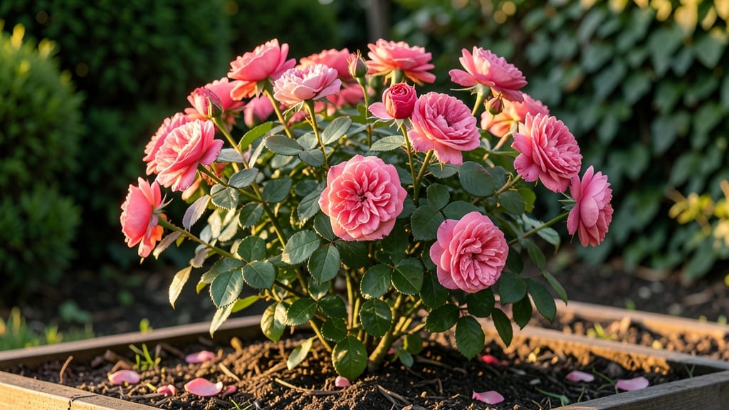 Wedding Anniversary Rose Bush: Romantic Pruning for Lush, Fragrant Blooms All Year