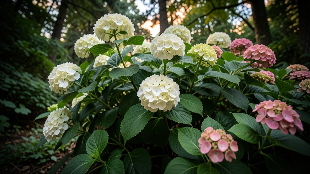 Oakleaf Hydrangea for Seasonal Color Shifts