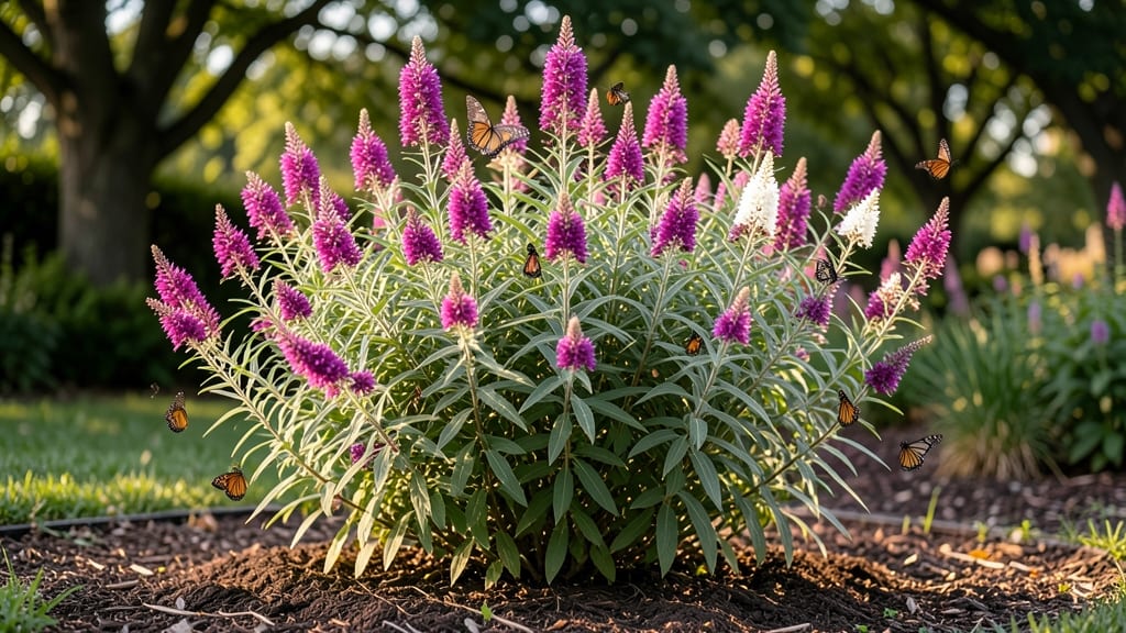 Multi-Color Butterfly Bush: Year-Round Pollinator Magnet With Bold Hues