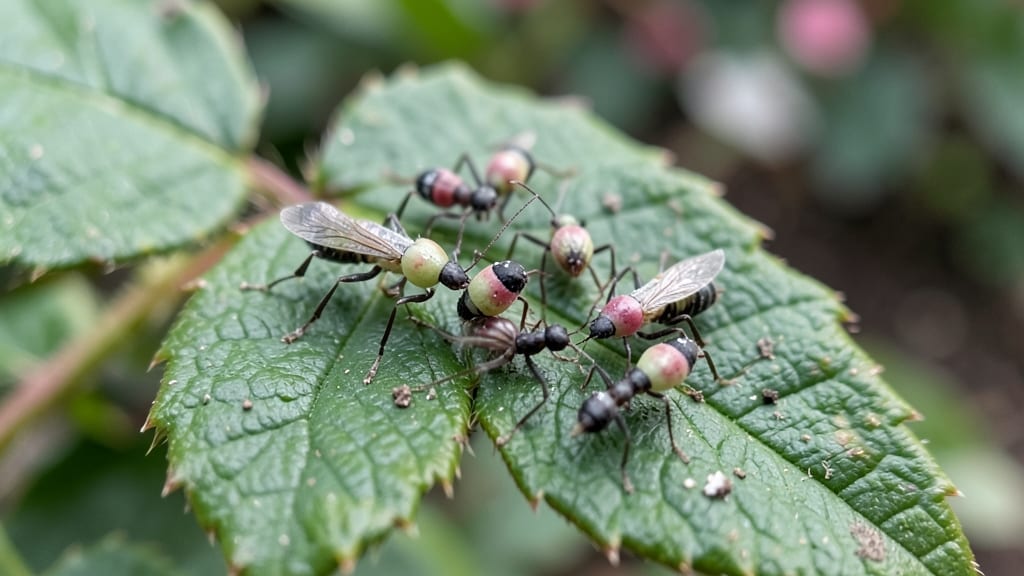 Aphids on Rose Bushes: Neem Oil Spray That Eradicates Infestations Fast