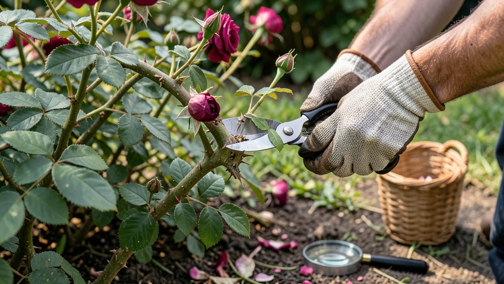 Rose Bush Trimming Time: Late Winter Secrets for Stronger Blooms