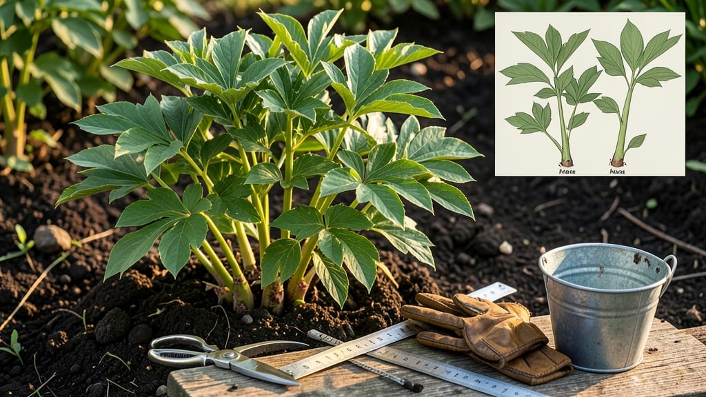 How to Prune a Peony Bush: When and How Deep for More Blooms Next Year