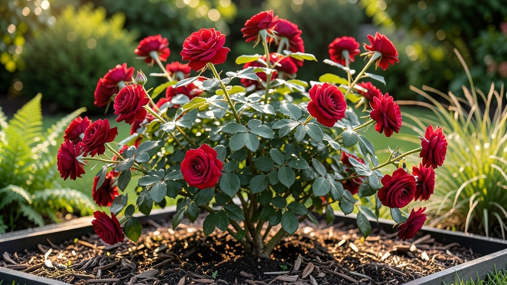 Kardinal Rose Bush Pruning: Year-Round Bloom Revival Through Strategic Cuts